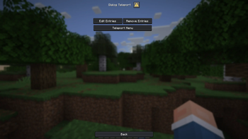 Dialog Teleport