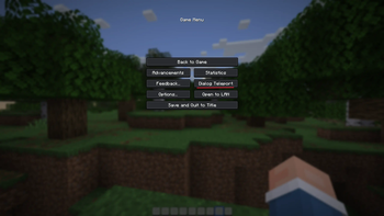 Pause Menu