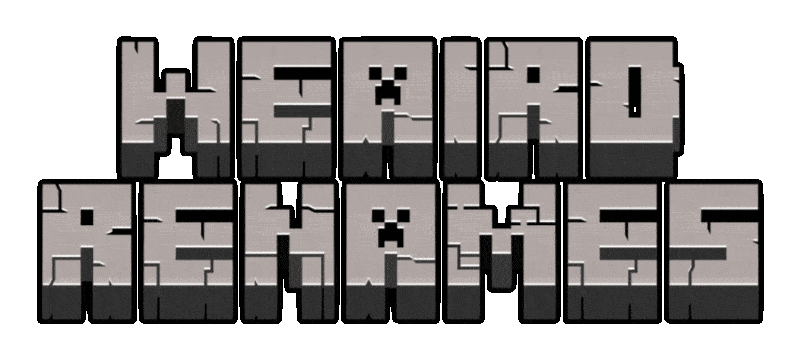 Weaird-Renames