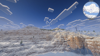 Great mountains world generation from CliffTree
