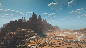 CliffTree, a great world generation mod !