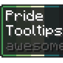 Aromantic Spectrum Pride Flag Tooltip (5-Color)