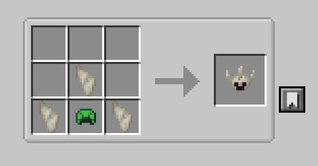 Crafting recipe