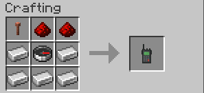 Walkie-Talkie Recipe
