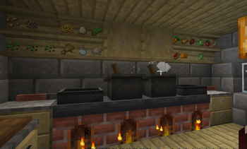 A kitchen that stands out