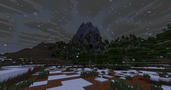 Snowy Mountain