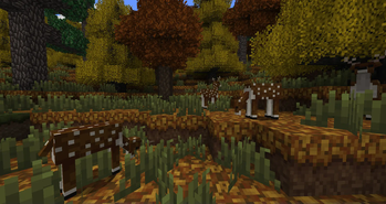 Autumn Deer