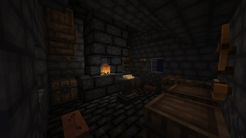 Smithy Interior