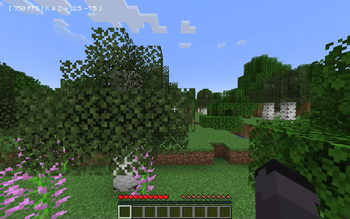 FPS WITH pack, normal world