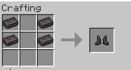 Netherite Boots Recipe
