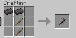 Netherite Hoe Recipe