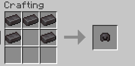 Netherite Helmet Recipe