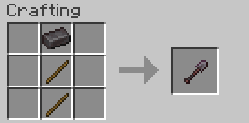 Netherite Shovel Recipe