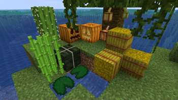 Natural Blocks