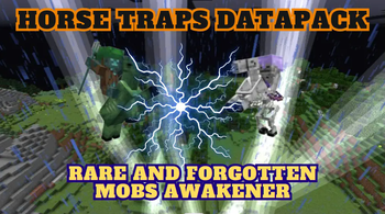 Horse Traps Datapack