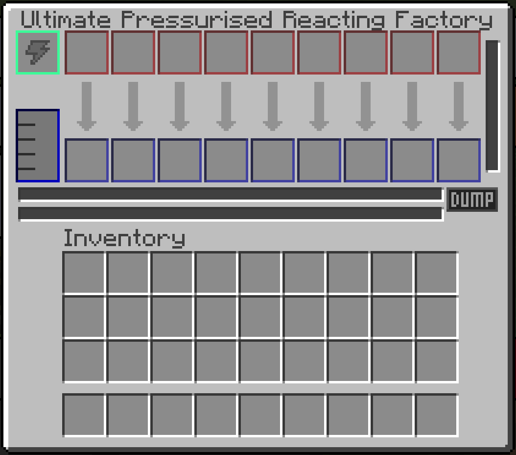 Ultimate Pressurised Reacting Factory