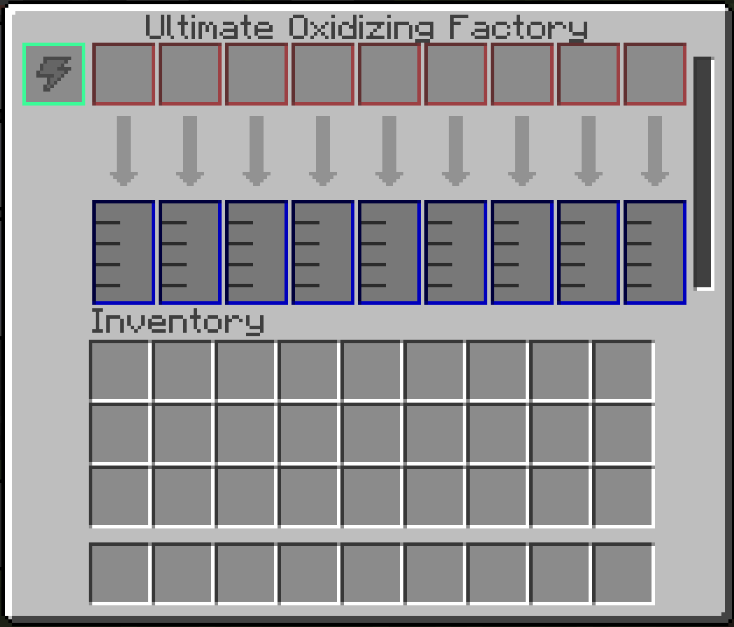 Ultimate Oxidizing Factory