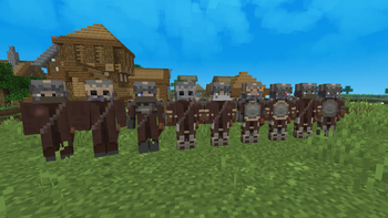 Quik's Human Guard Villagers