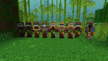 Quik's Human Guard Villagers