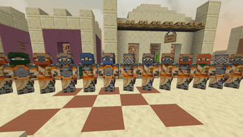 Quik's Human Guard Villagers