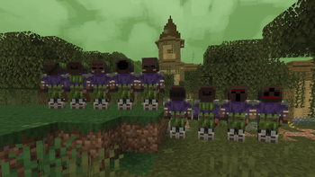 Quik's Human Guard Villagers