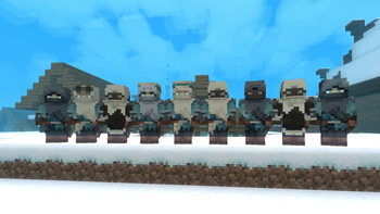 Quik's Human Guard Villagers