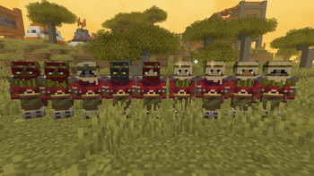 Quik's Human Guard Villagers