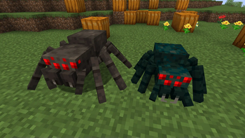 Spider and Pixel-Consistent Cave Spider