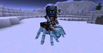 Snowy Jockey (+Skeletons Revamped)