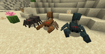 AL's Spiders Revamped screenshot