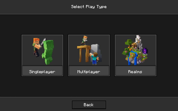 Gameplay selection interface [ 0.2 ]