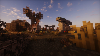 new structures and animals