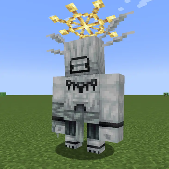 Mahoraga in Minecraft