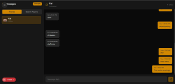 Messages Page