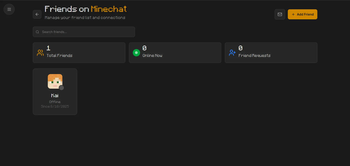 Friends Page