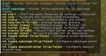 Mh Help Command