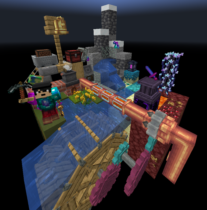 Create Immersed - Minecraft Modpack