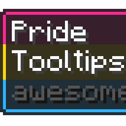 Pansexual Pride Flag Tooltip (Tricolor Turned)