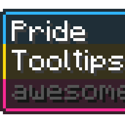 Pansexual Pride Flag Tooltip (Tricolor Turned)