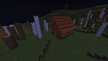 Your first minecraft house
