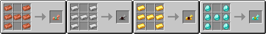 New Horse Armor Recipes