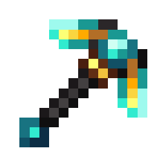 Netherite Pickaxe: