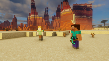 Steve and Alex