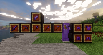 Amethyst Tools & Armor