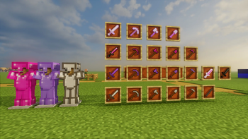 Tools, Armor, & Weapons