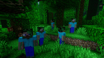 Infected Steves