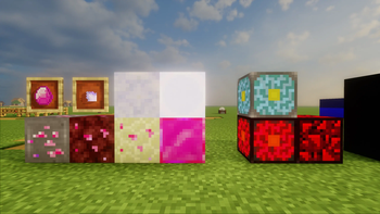 Ores & Nether Reactor Core