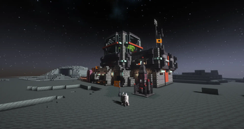 a space base