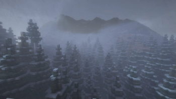 Towering Peaks