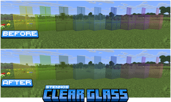Stennos Clear Glass 2
